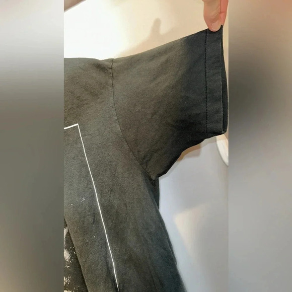 VTG Rare An Evening With Eric Clapton & His Band XL Blk T-Shirt (Tag Bloopers) - Picture 8 of 14